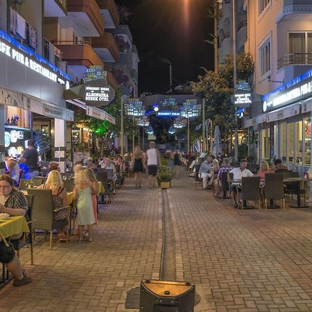 Kleopatra Bebek Hotel Alanya Exteriér fotografie