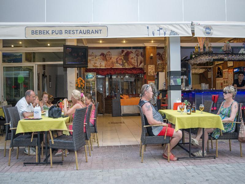 Kleopatra Bebek Hotel Alanya Exteriér fotografie