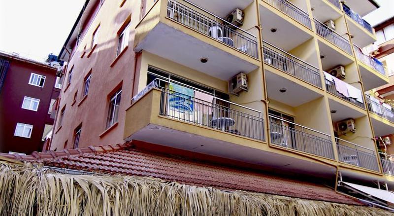 Kleopatra Bebek Hotel Alanya Exteriér fotografie