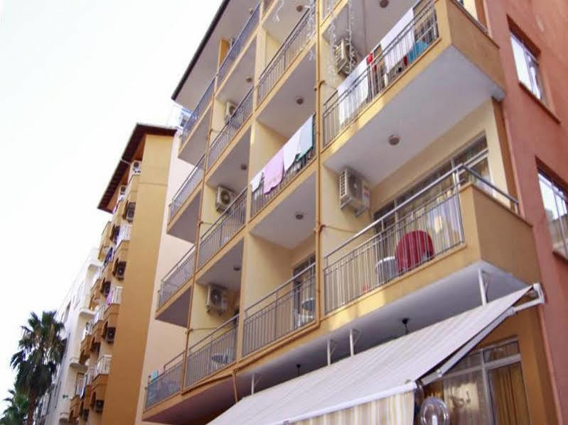 Kleopatra Bebek Hotel Alanya Exteriér fotografie