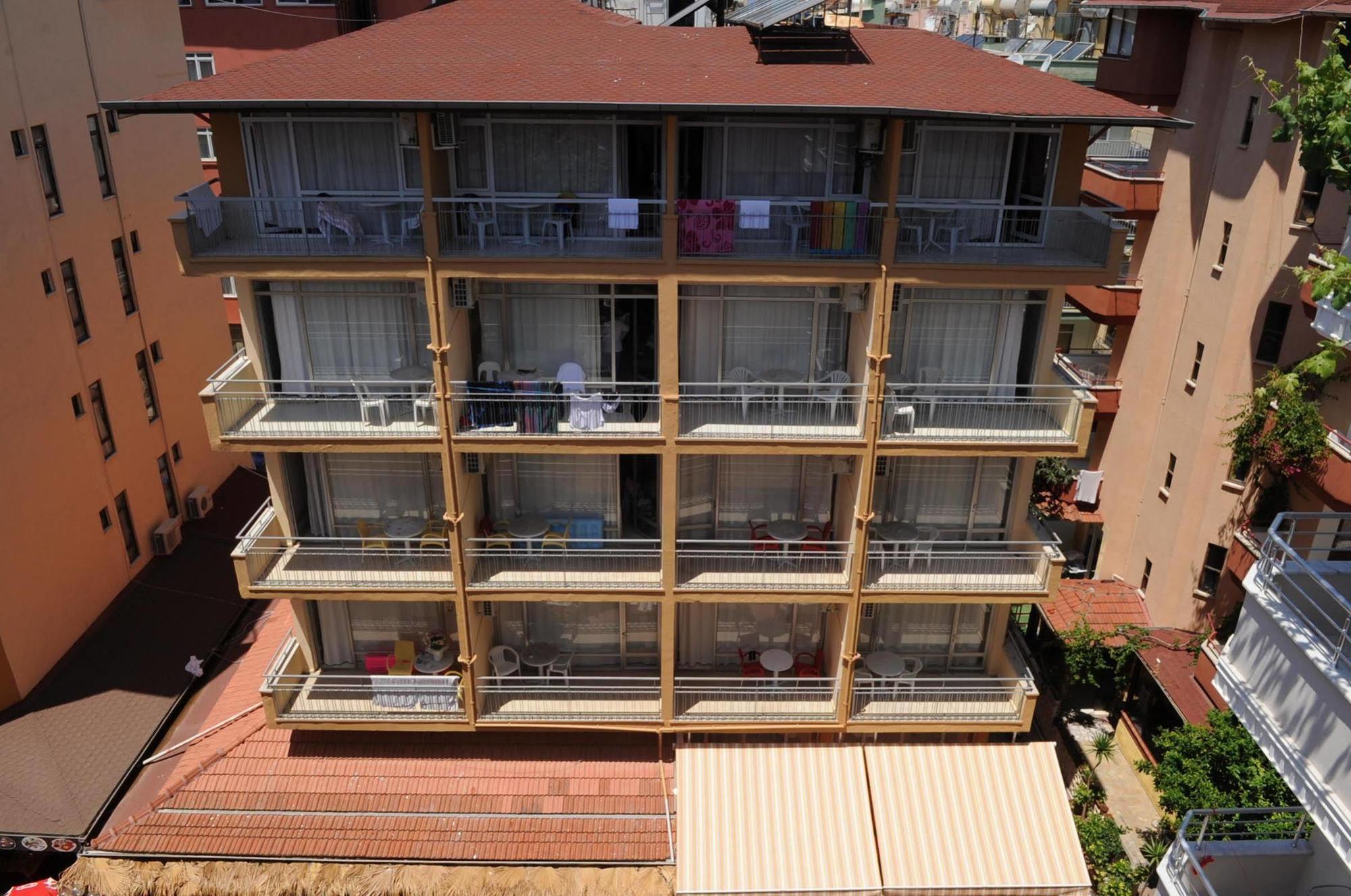 Kleopatra Bebek Hotel Alanya Exteriér fotografie