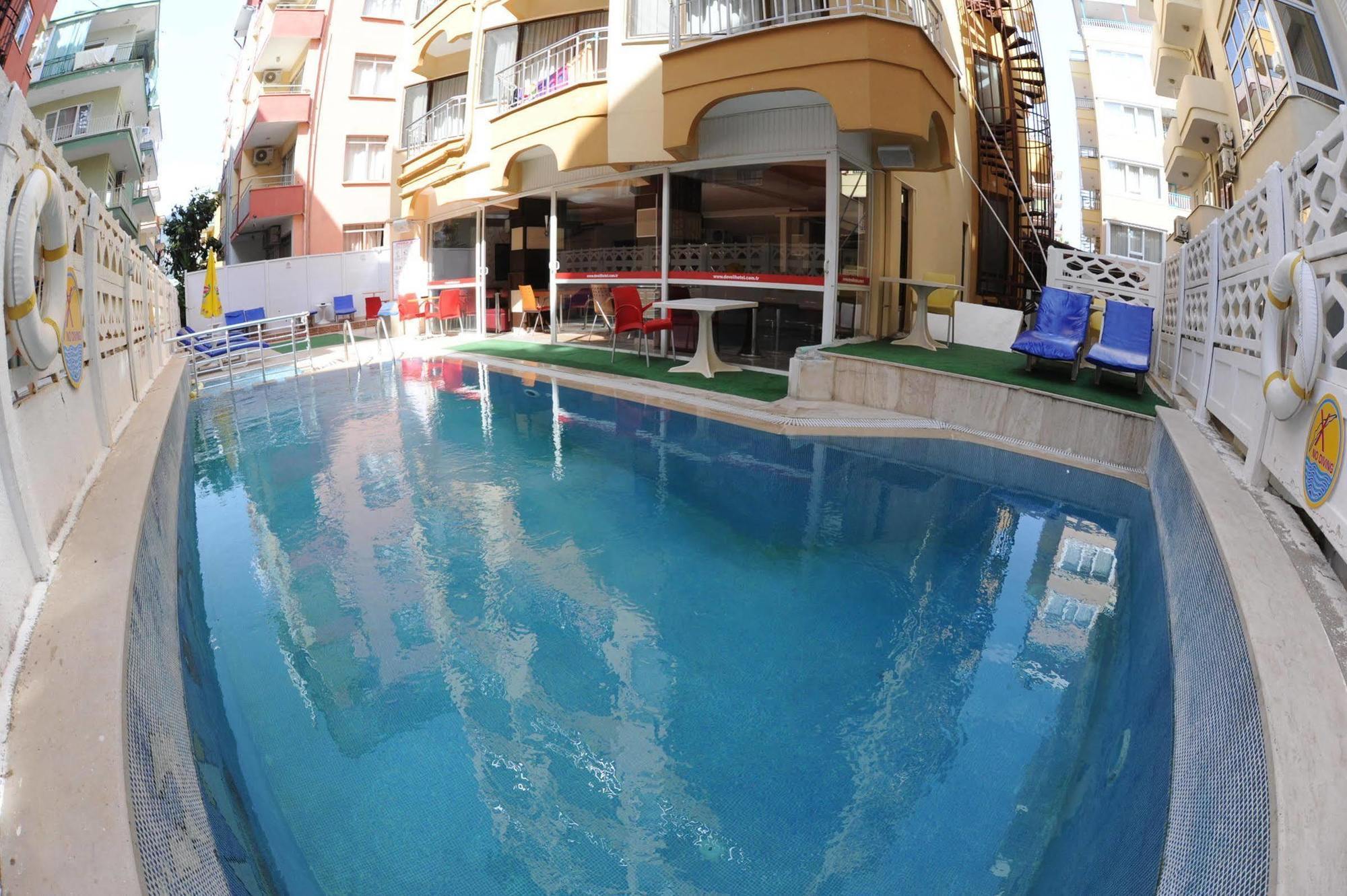 Kleopatra Bebek Hotel Alanya Exteriér fotografie