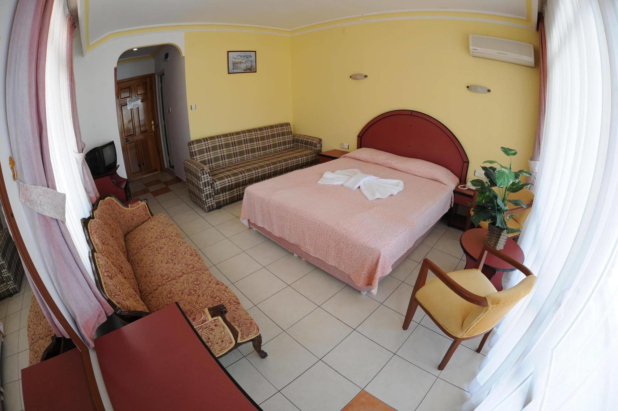 Kleopatra Bebek Hotel Alanya Exteriér fotografie