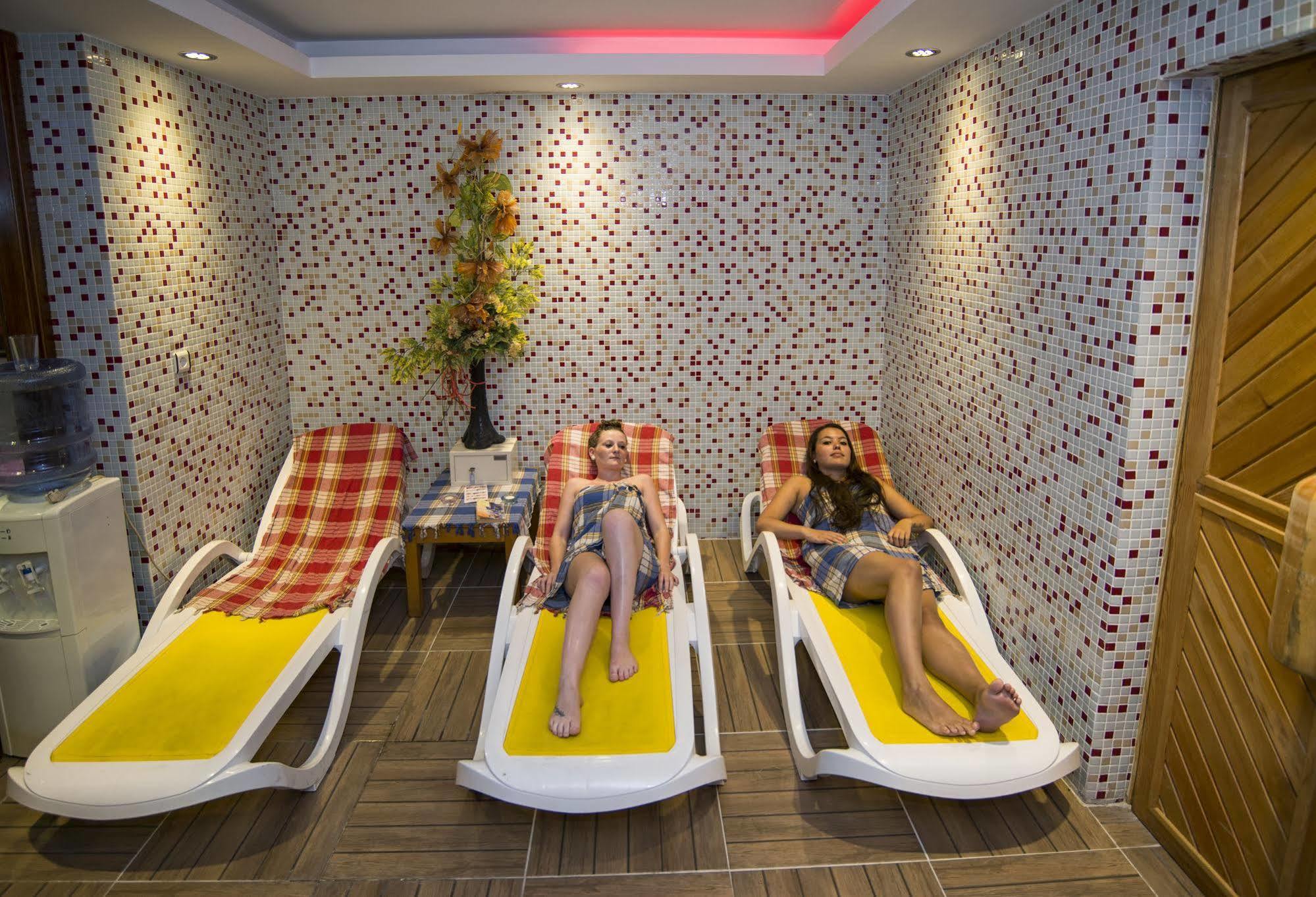 Kleopatra Bebek Hotel Alanya Exteriér fotografie