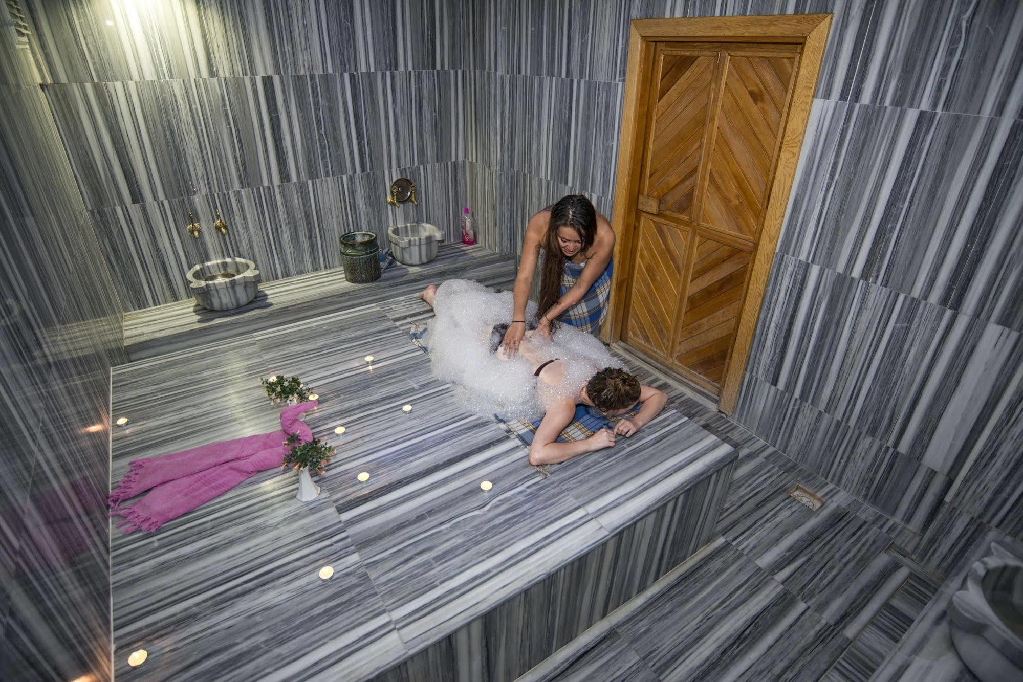 Kleopatra Bebek Hotel Alanya Exteriér fotografie