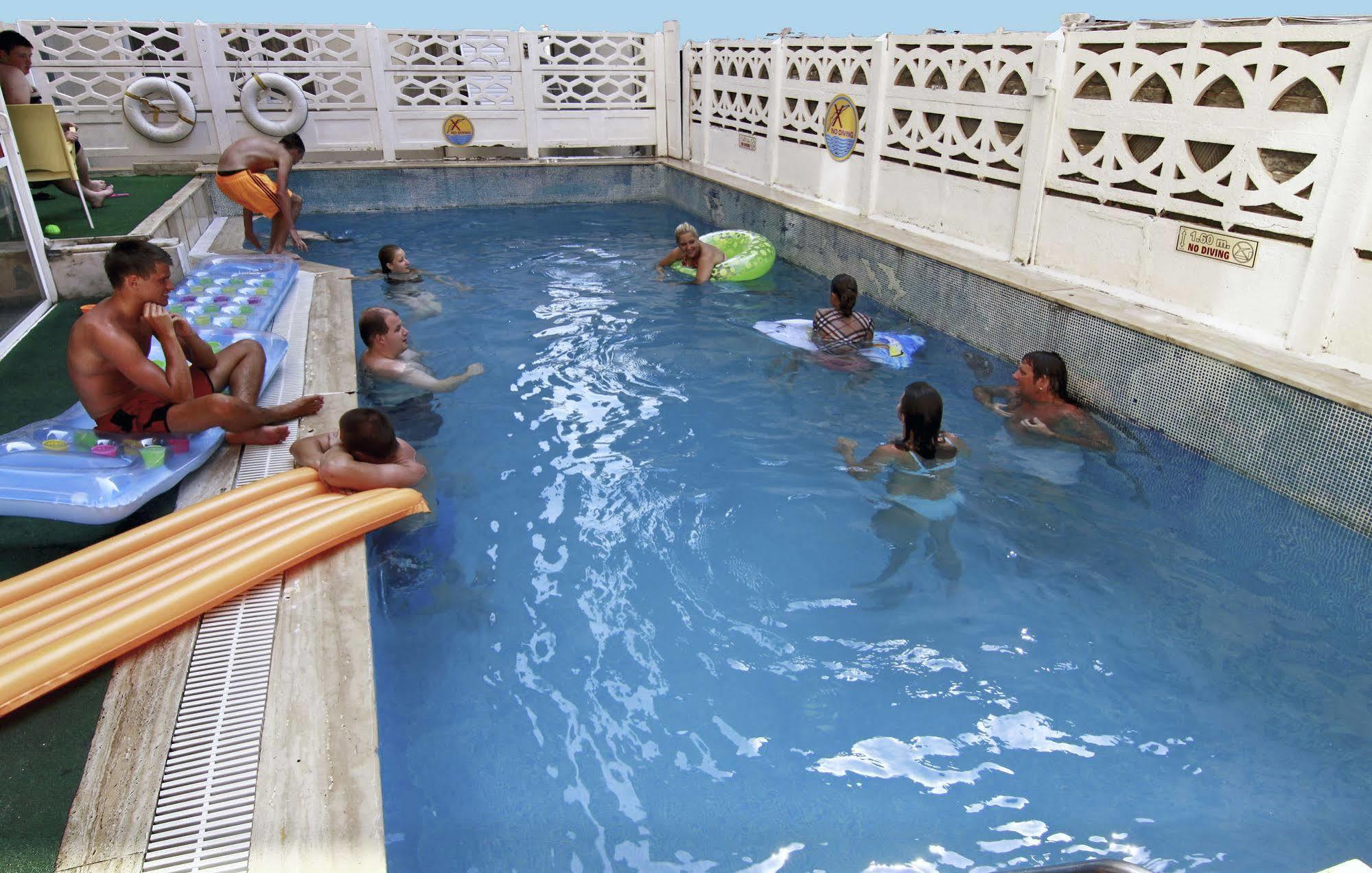 Kleopatra Bebek Hotel Alanya Exteriér fotografie