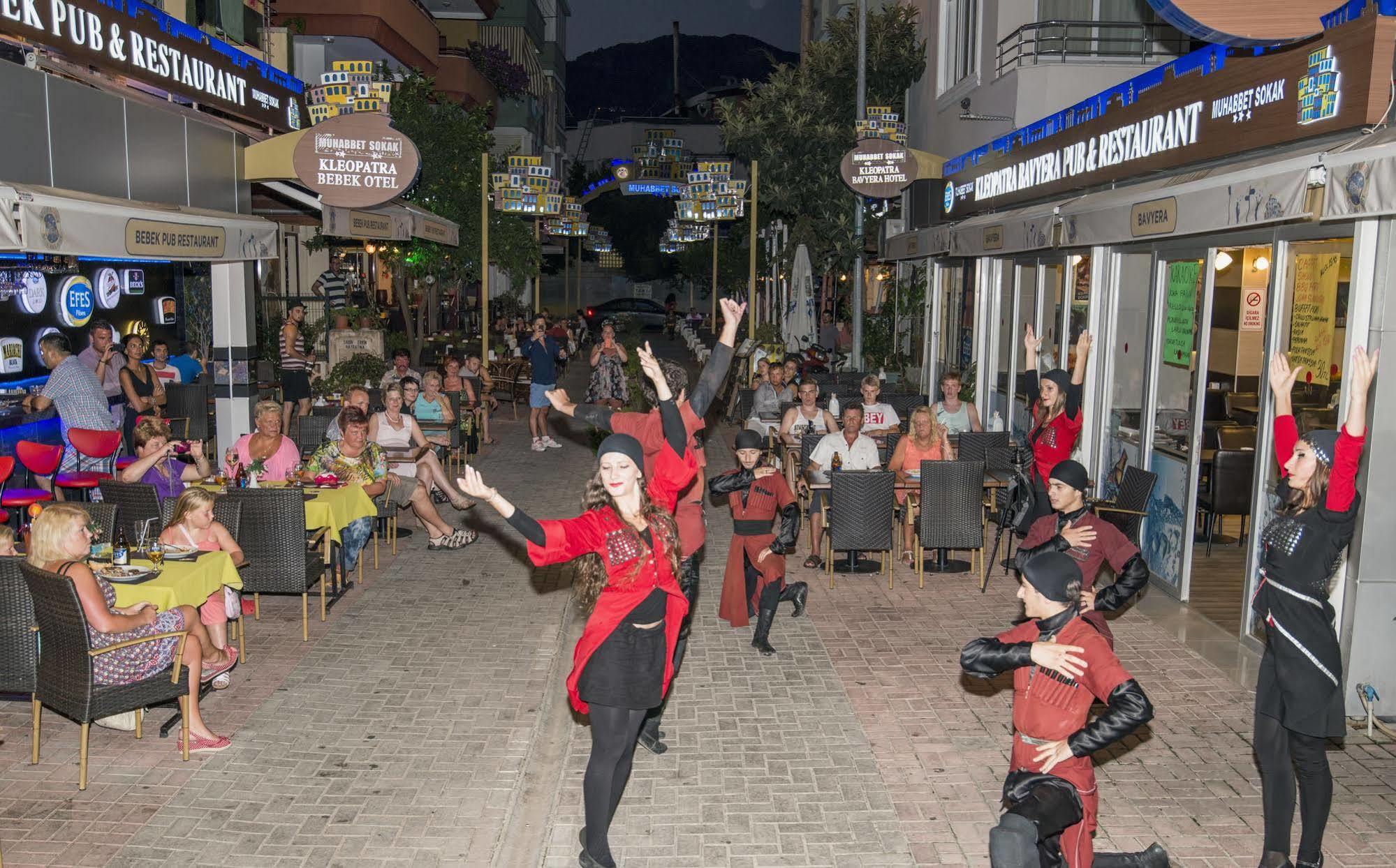 Kleopatra Bebek Hotel Alanya Exteriér fotografie